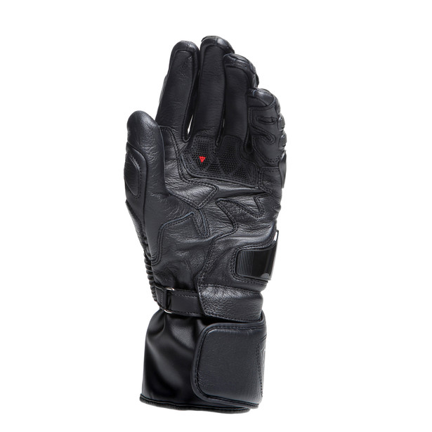 druid-4-leather-gloves-black-black-charcoal-gray image number 2
