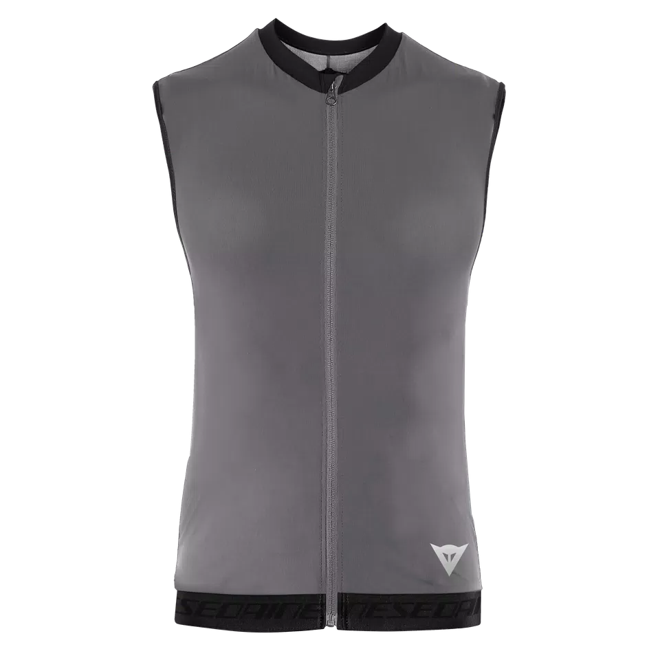 FLEXAGON 2 GILET PROTETTIVO SCI DONNA - SILVER FILIGREE/STRETCH LIMO - 2