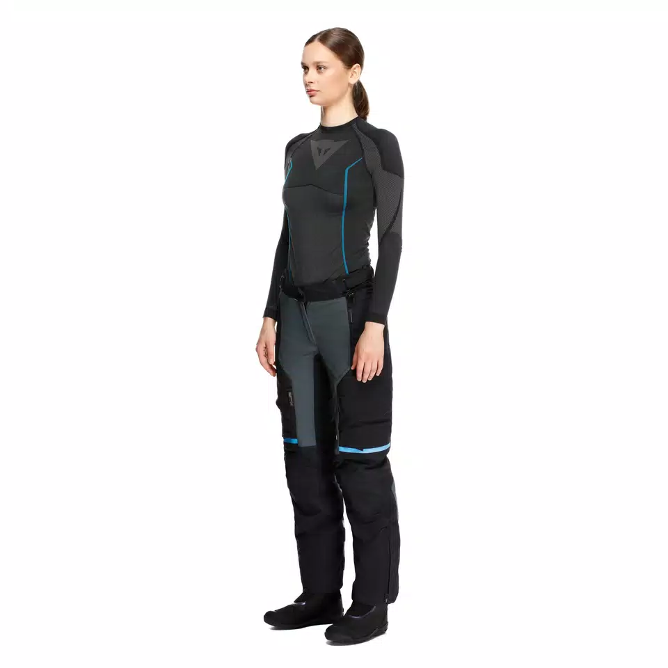 MANGEN ABSØLUTESHELL™ PRO - WOMEN'S TOURING MOTORCYCLE PANTS - EBONY/BLACK - 4