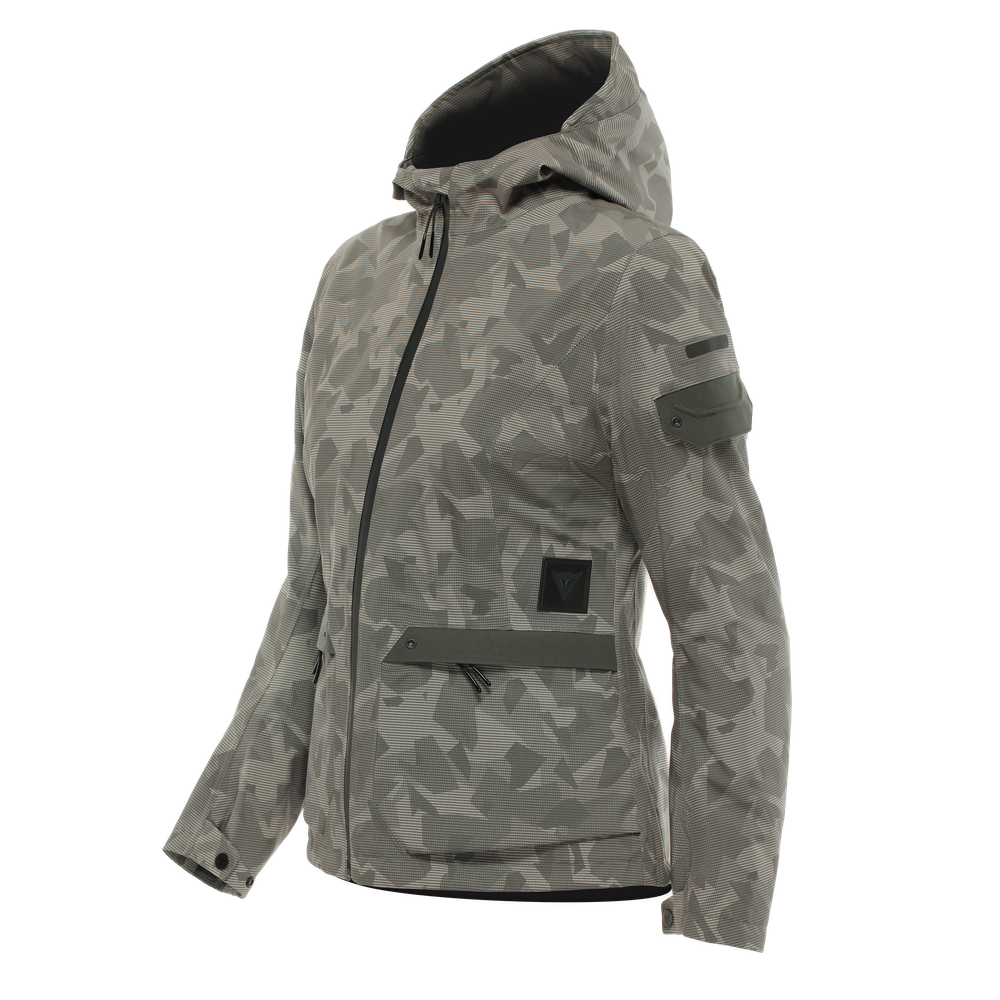 CENTRALE ABSOLUTESHELL PRO JACKET WMN 54L-LONDON FOG CAMO DOTS 40 image