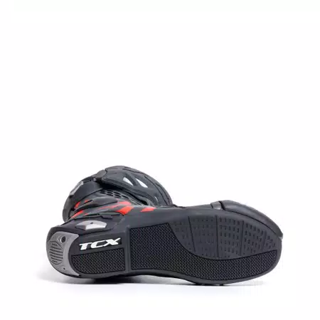 RT-RACE MOTORRADSTIEFEL HERREN - SCHWARZ/ROT -  - 4