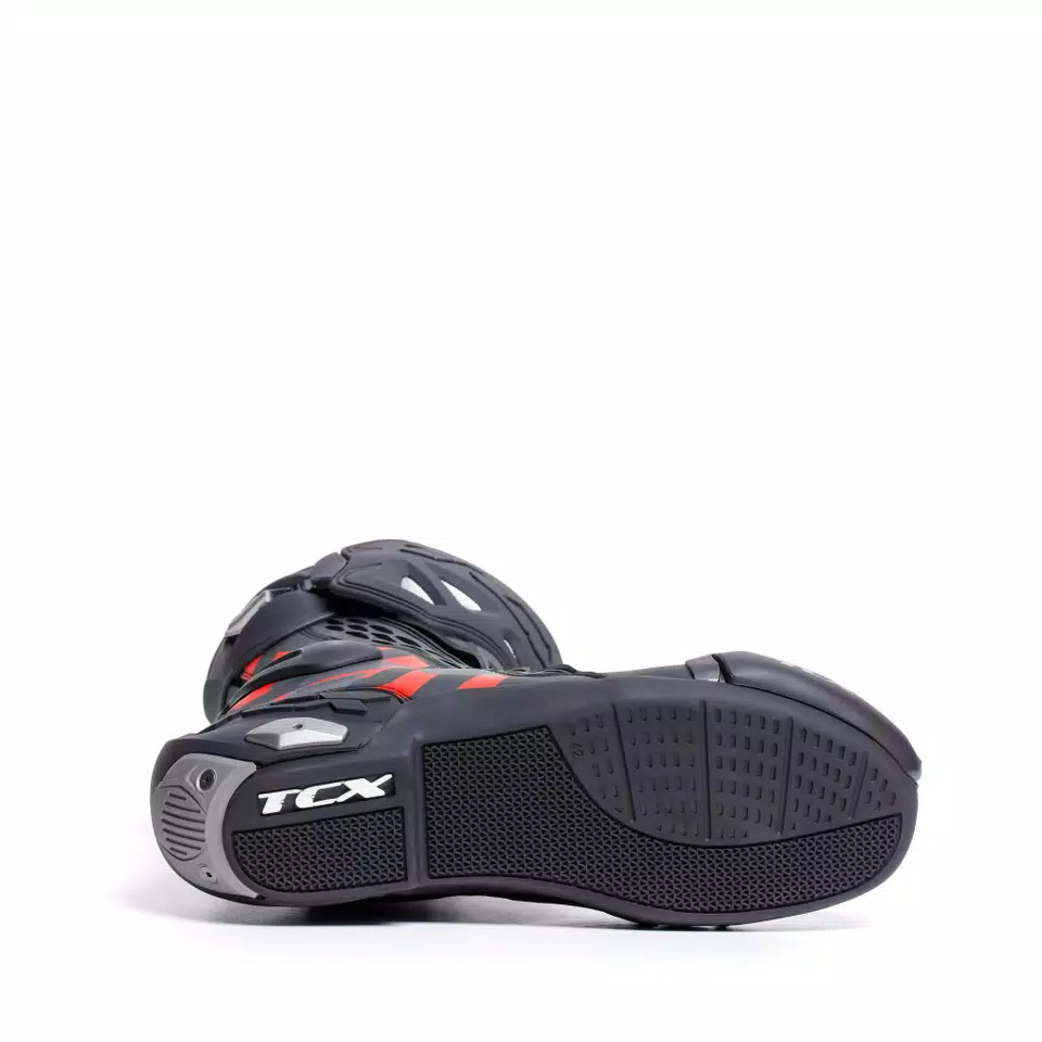 RT-RACE MOTORRADSTIEFEL HERREN - SCHWARZ/ROT -  - 4