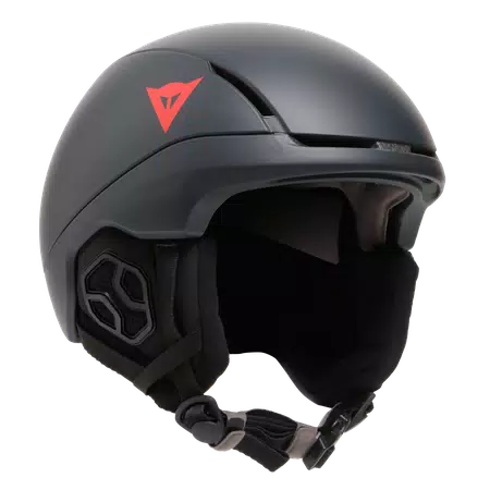 ELEMENTO AF SKI HELMET - BLACK/RED - 2