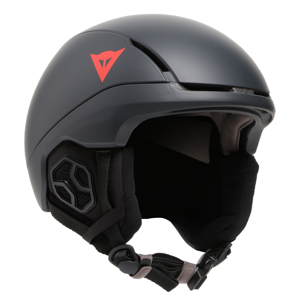 elemento-af-casco-esqu-black-red image number 1