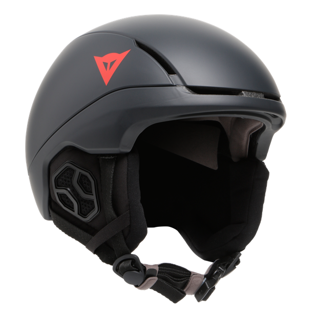 elemento-af-ski-helmet-black-red image number 1