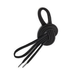 FLAT LACES FOR STREET ACE WP (150 CM) - BLACK