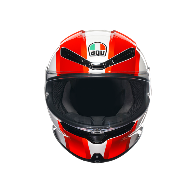 AGV AGV X70 - Casco jet mino white/red - Private Sport Shop