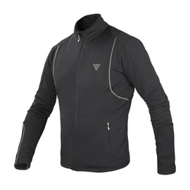 THERMAL MAN FULL ZIP E1 BLACK/GRAY- Unterwäsche