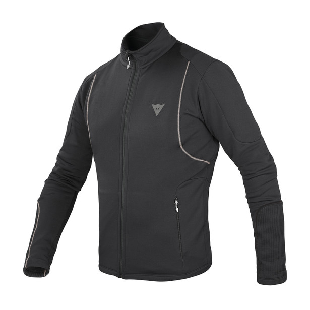 THERMAL MAN FULL ZIP E1 BLACK/GRAY- Unterwäsche