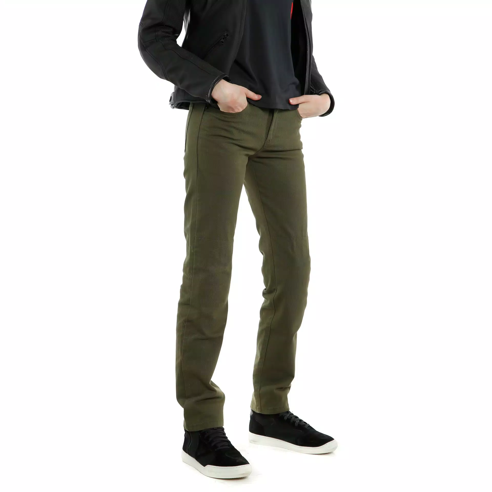 CASUAL REGULAR - WOMEN'S MOTORCYCLE PANTS IN FABRIC