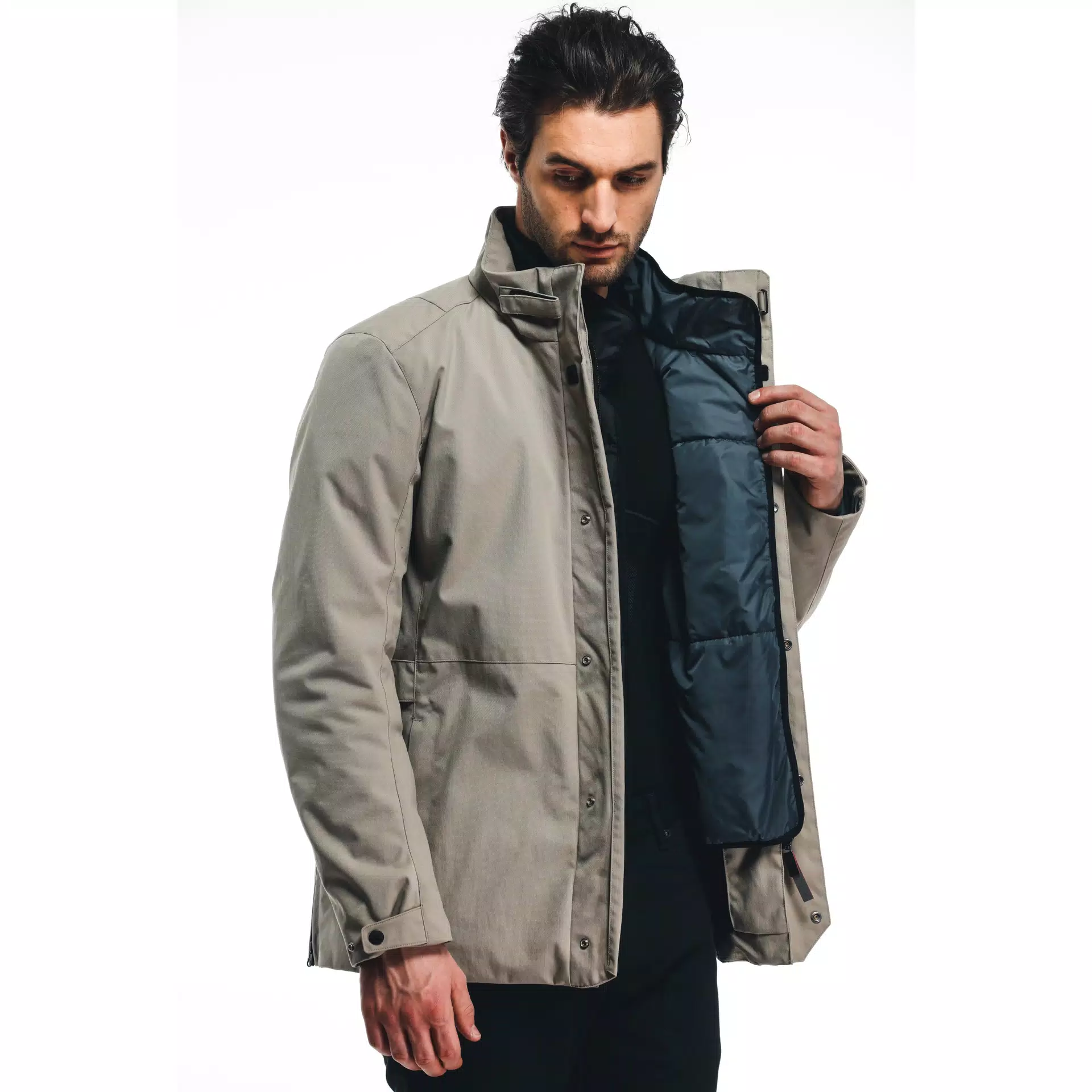 TOLEDO D-DRY®- GIACCA MOTO IMPERMEABILE UOMO