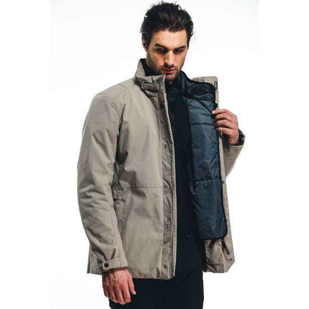 toledo-d-dry-giacca-moto-impermeabile-uomo-laurel-oak image number 11