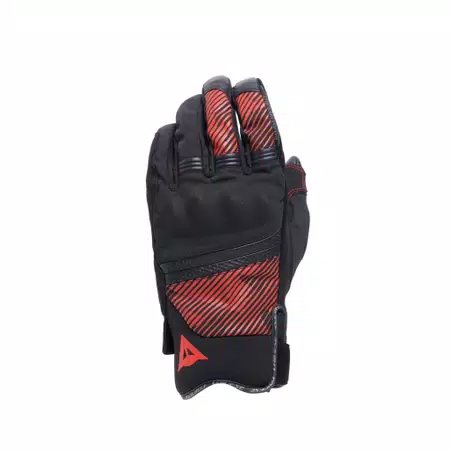FULMINE D-DRY GLOVES - BLACK/BLACK/RED - 1