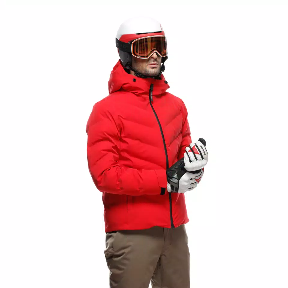 ETESIA AEROSENSE-DRY - MEN'S SKI JACKET - RACING-RED - 5