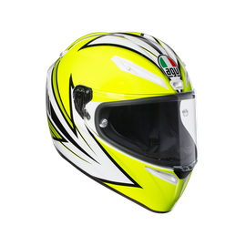 VELOCE S E2205 MULTI - VITALI 2016  YELLOW FL./WHT - Full-face