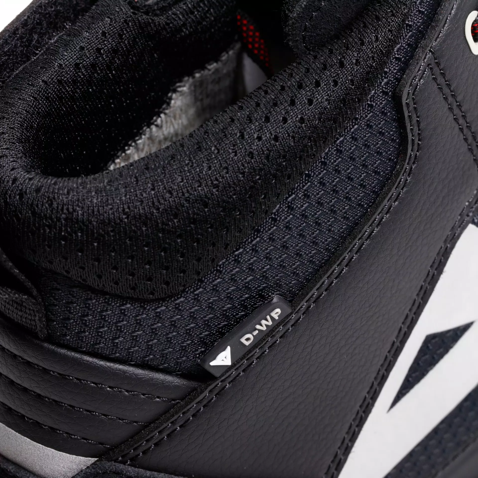 SUBURB ZIP D-WP - WASSERDICHTE URBAN MOTORRAD SCHUHE HERREN