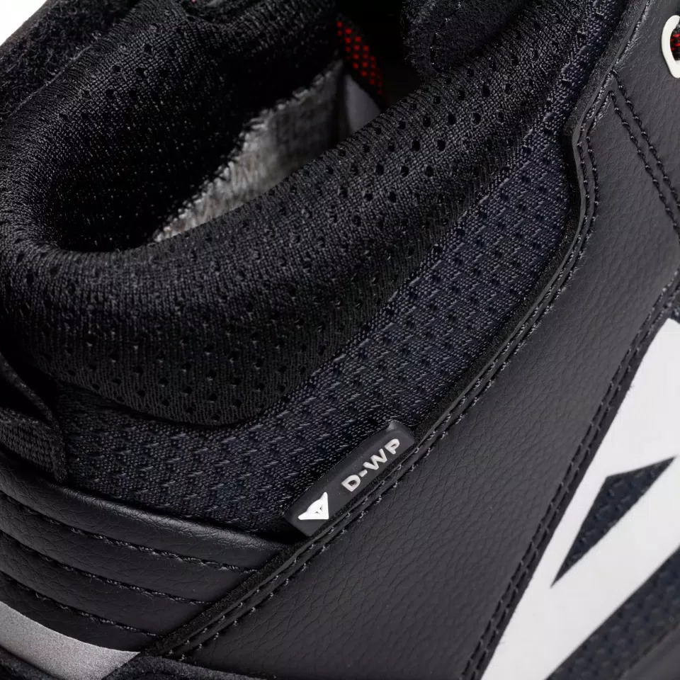 SUBURB ZIP D-WP - WASSERDICHTE URBAN MOTORRAD SCHUHE HERREN - BLACK/GREY - 7