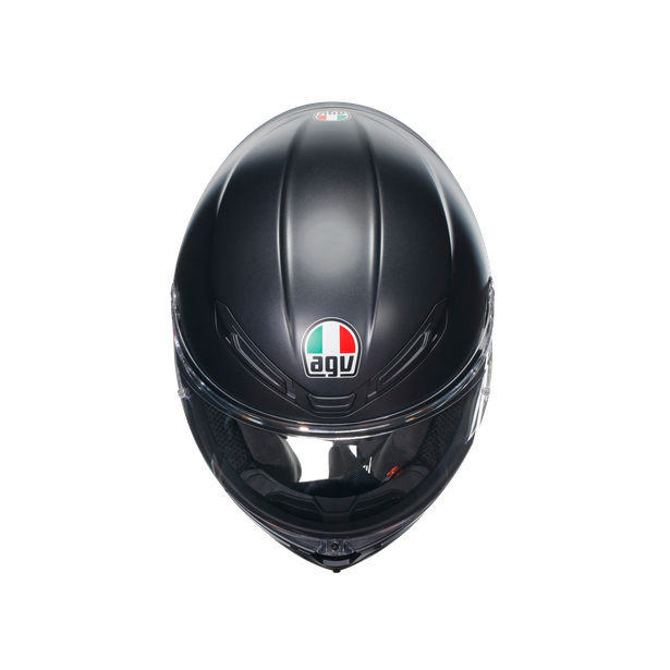 k6-s-matt-black-motorbike-full-face-helmet-e2206 image number 6