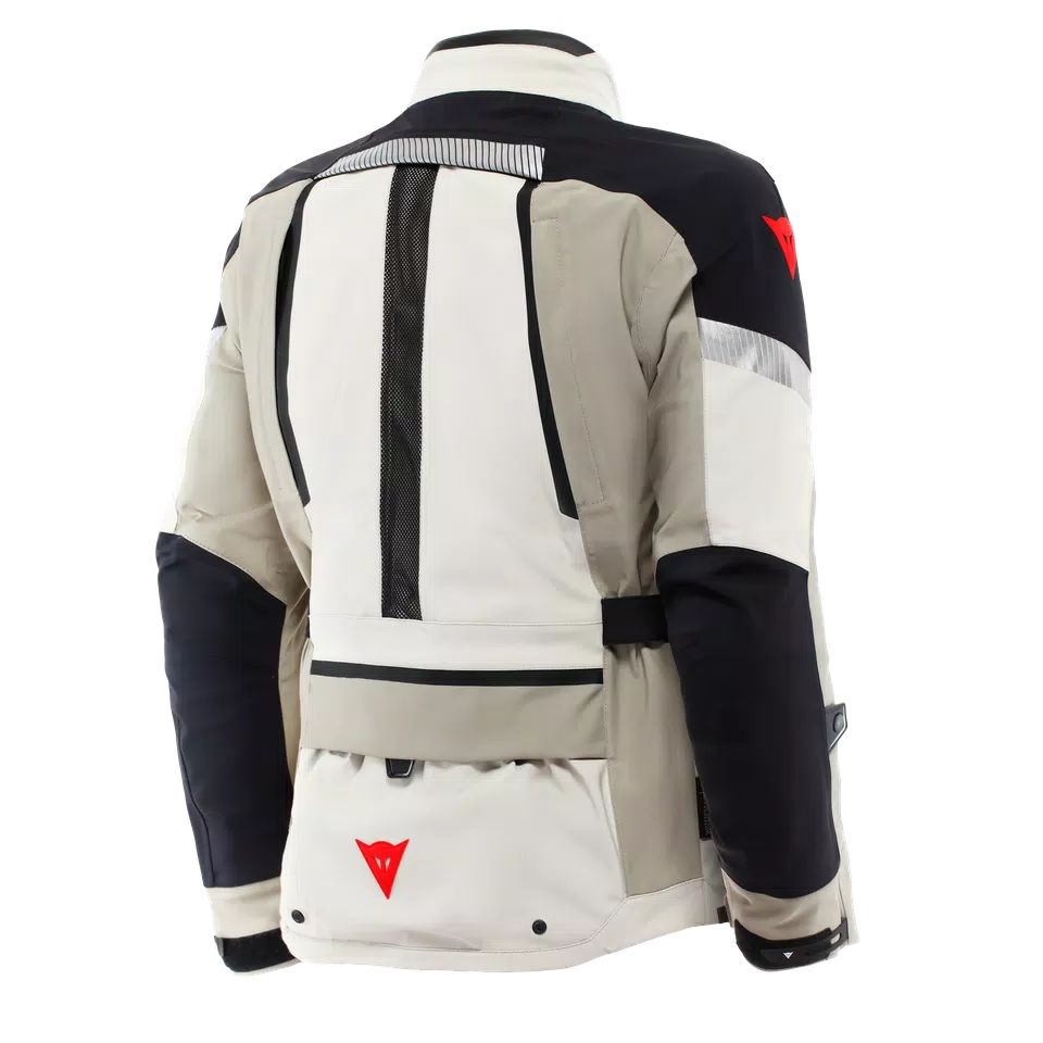 MANGEN ABSØLUTESHELL™ PRO - MEN TOURING MOTORCYCLE JACKET - BLACK/TIDAL FOAM - 2