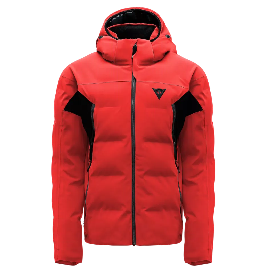 MEN'S CROSS-FUNCTIONAL DOWN JACKET | FIRE-RED | Dainese MEN'S CROSS-FUNCTIONAL DOWN JACKET | FIRE-RED | Dainese