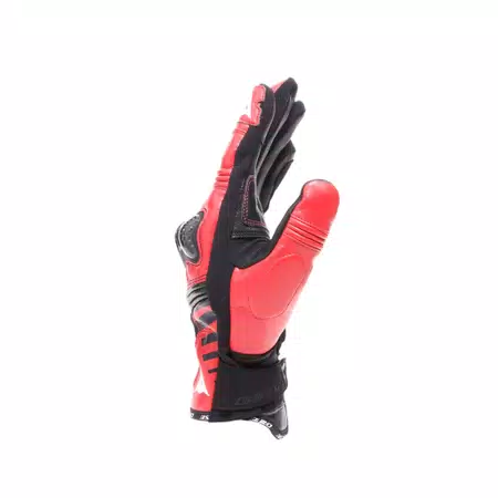 REACTO CARBON SHORT GLOVES - BLACK/RED-LAVA - 2