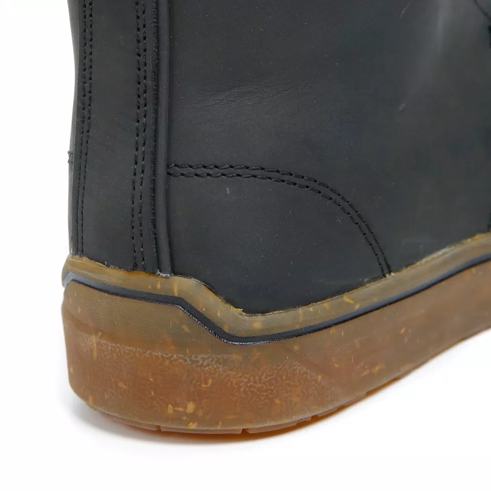 DARTWOOD WP MEN'S WATERPROOF MOTORCYCLE SHOES - BLACK -  - 9