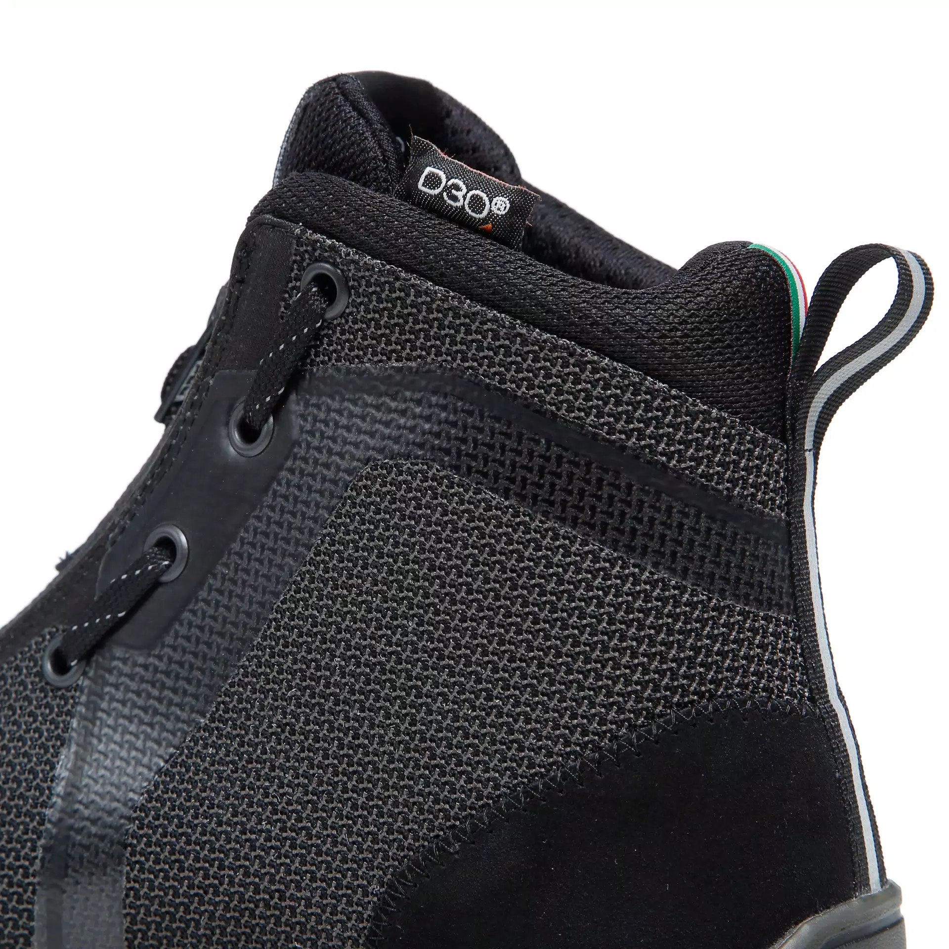 IKASU AIR MEN'S SUMMER MOTORCYCLE SHOES - BLACK