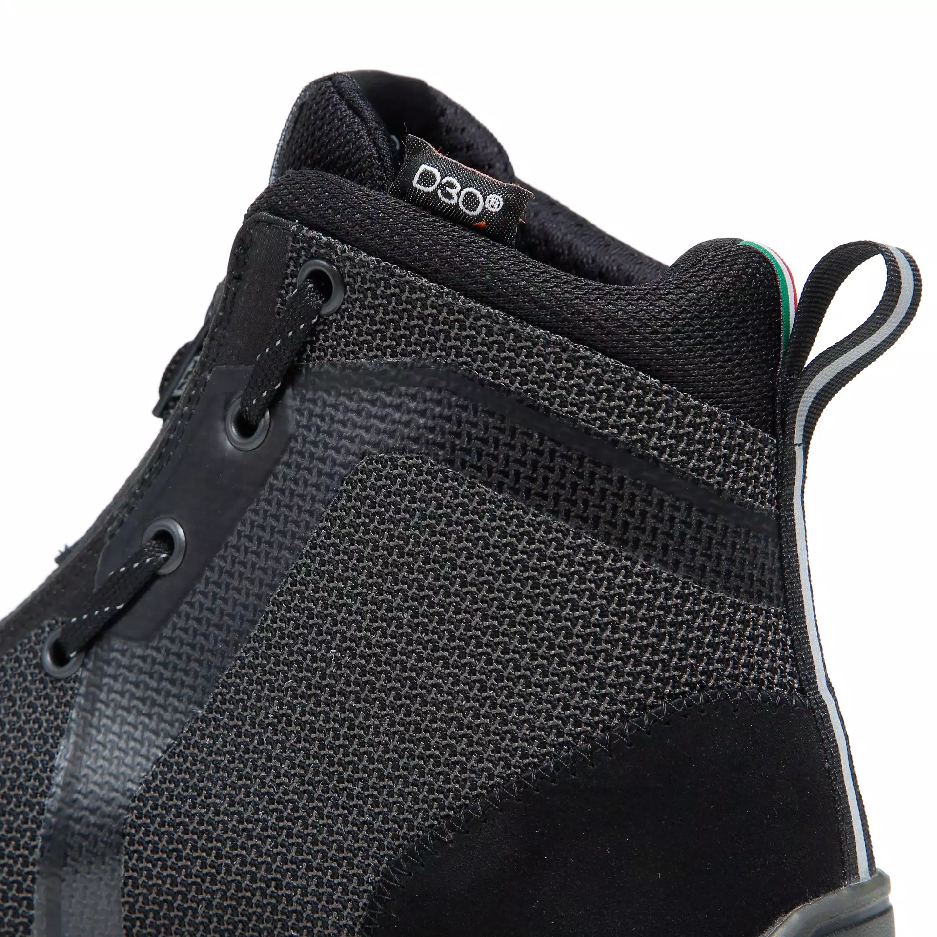 IKASU AIR MEN'S SUMMER MOTORCYCLE SHOES - BLACK