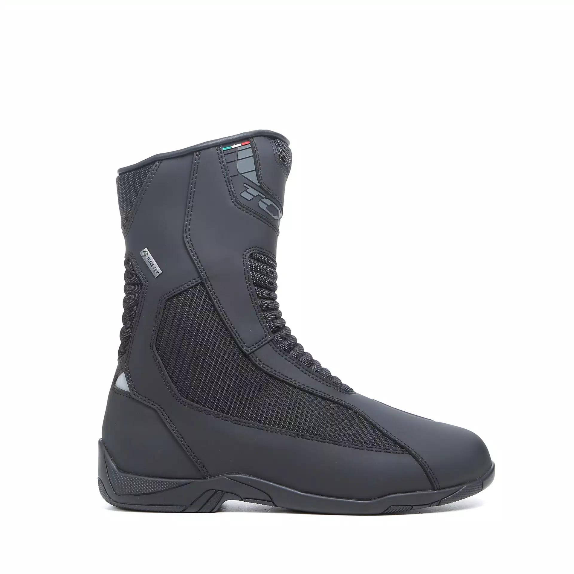 EXPLORER.4 GTX MEN'S WATERPROOF MOTORCYCLE TOURING BOOTS - BLACK