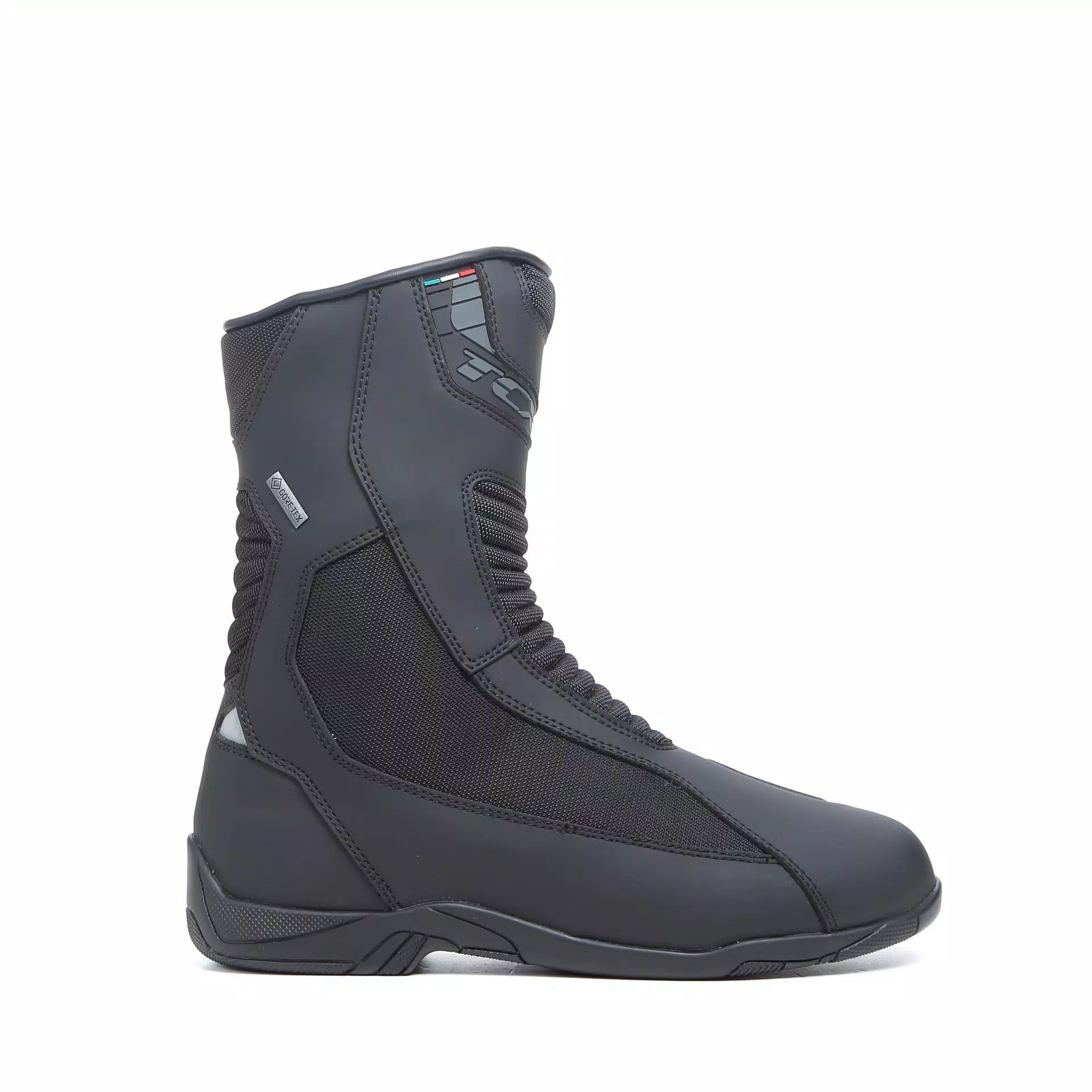 EXPLORER.4 GTX STIVALI MOTO TOURING IMPERMEABILI UOMO - NERO
