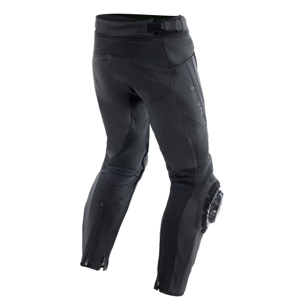 delta-4-motorradhose-aus-leder-herren-gr-sse-short-tall-s-t-black-black image number 1