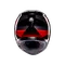 K3 STRIGA BLACK/GREY/RED - CASQUE MOTO INTÉGRAL E2206