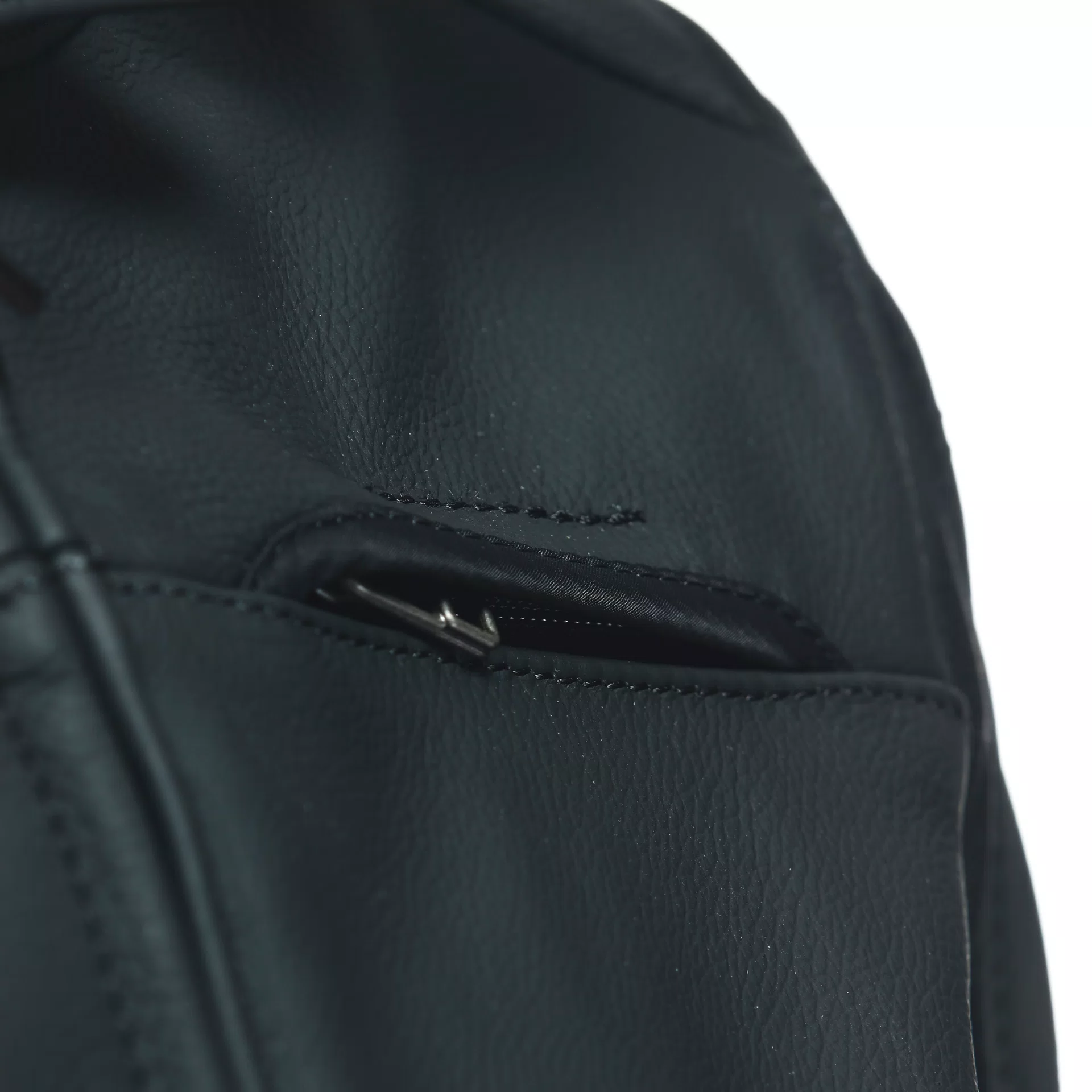 RAZON 2 LADY LEATHER JACKET BLACK Dainese