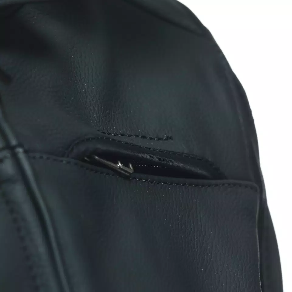 RAZON 2 CHAQUETA DE CUERO MOTO MUJER - BLACK - 17