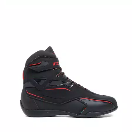ZETA WP WASSERFESTE MOTORRADSCHUHE - SCHWARZ/ROT -  - 2