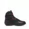 ZETA WP WASSERFESTE MOTORRADSCHUHE - SCHWARZ/ROT