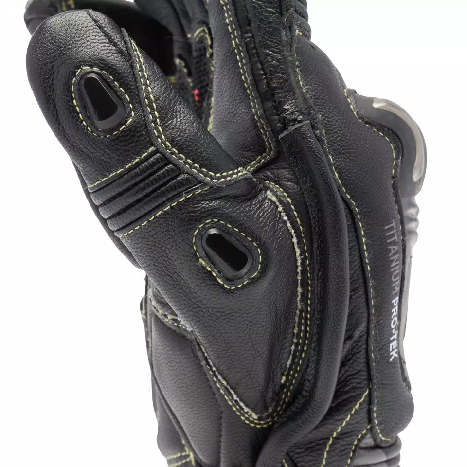 FULL METAL 7 GLOVES - BLACK/BLACK - 9