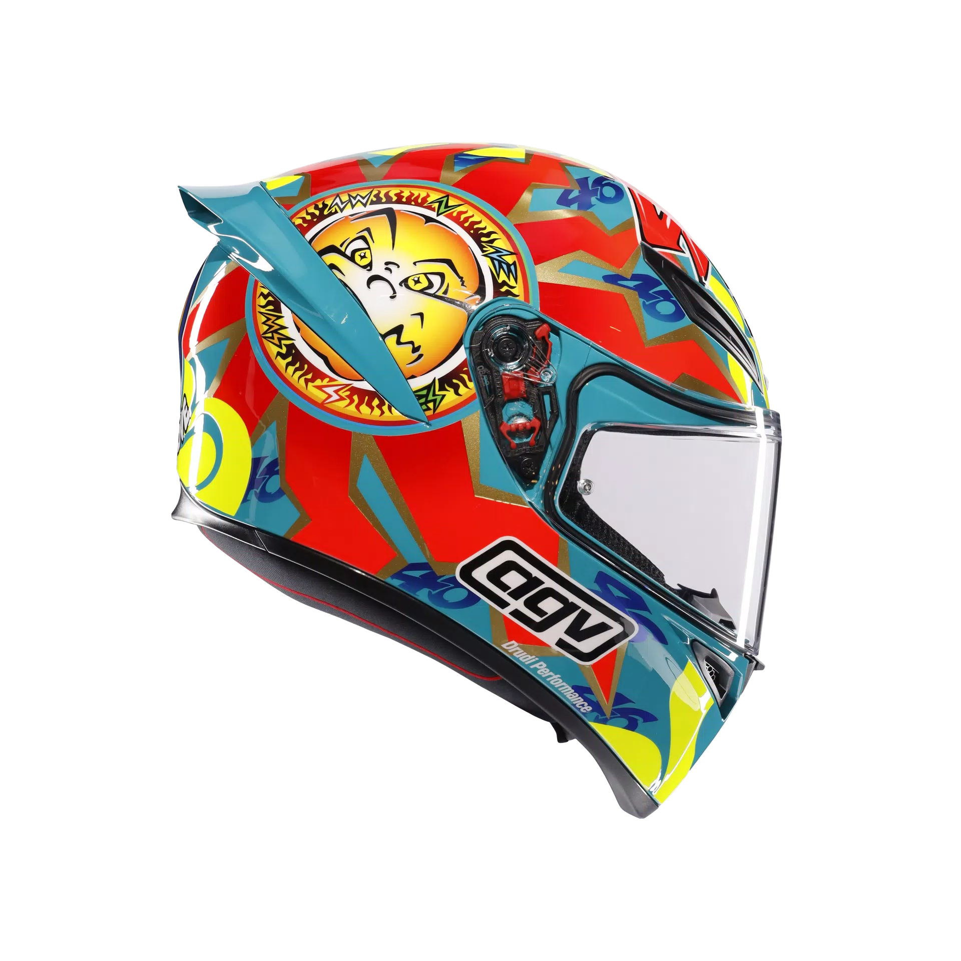 AGV K1 (Valentino) Rossi Mugello 2016 Helmet