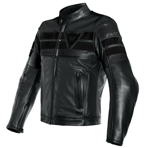 8-track-perf-leather-jacket-black-black-black image number 0