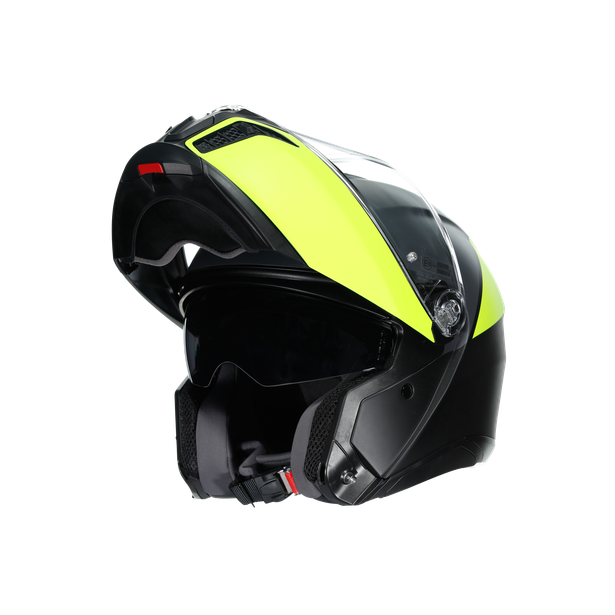 Casco AGV TOURMODULAR - SOLID STELVIO - Casco modulare 