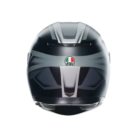 K3 DOT(E2206) - COMPOUND MATT BLACK/GREY -  - 5