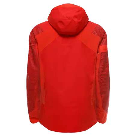 MEN'S S002 DERMIZAX EV™ CORE READY SKI JACKET - HIGH-RISK-RED - 2