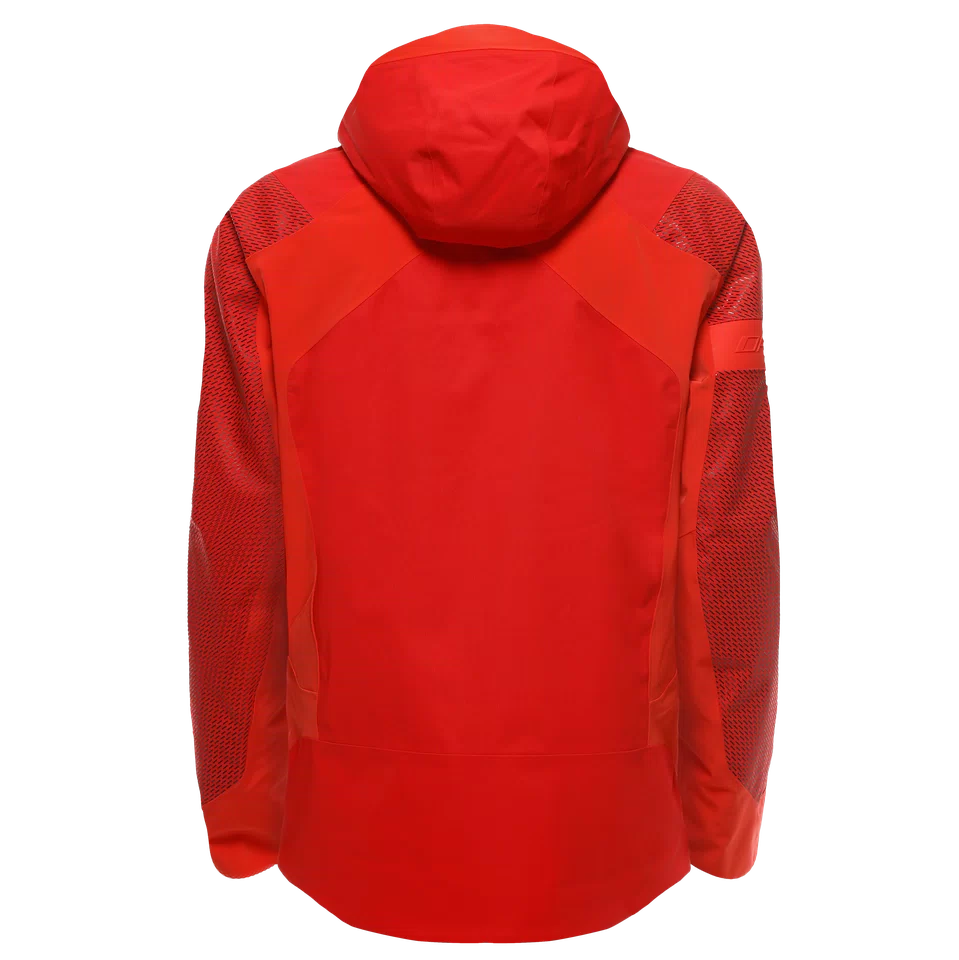 MEN'S S002 DERMIZAX EV™ CORE READY SKI JACKET | HIGH-RISK-RED | Dainese