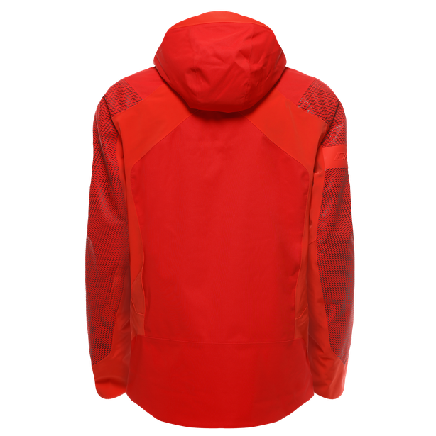 men-s-s002-dermizax-ev-core-ready-ski-jacket-high-risk-red image number 1
