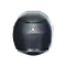 K3 MATT BLACK - MOTORBIKE FULL FACE HELMET E2206