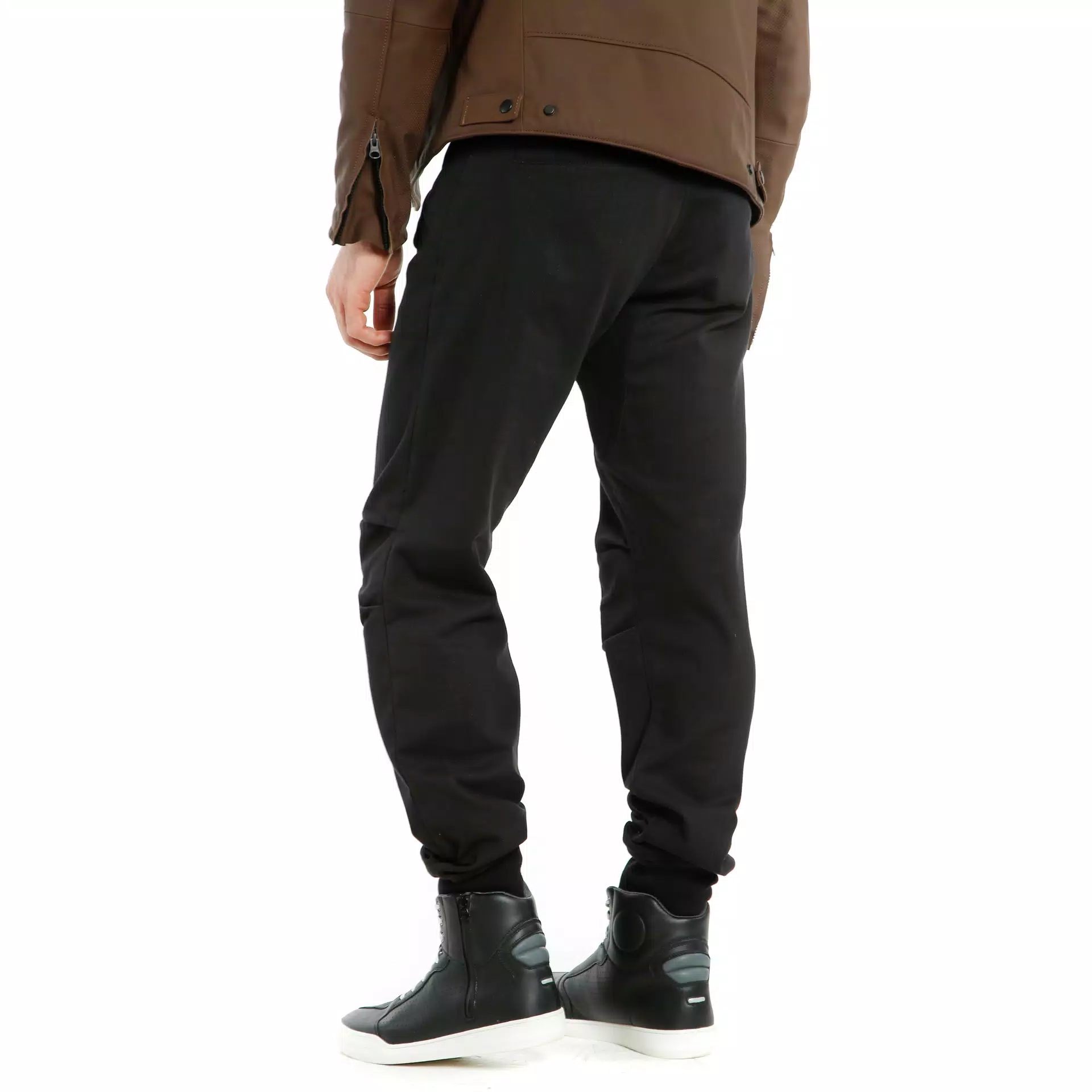 TRACKPANTS - MEN'S MOTORCYCLE PANTS IN FABRIC