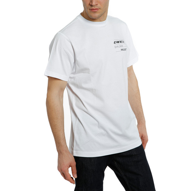 adventure-long-t-shirt-white-black image number 3
