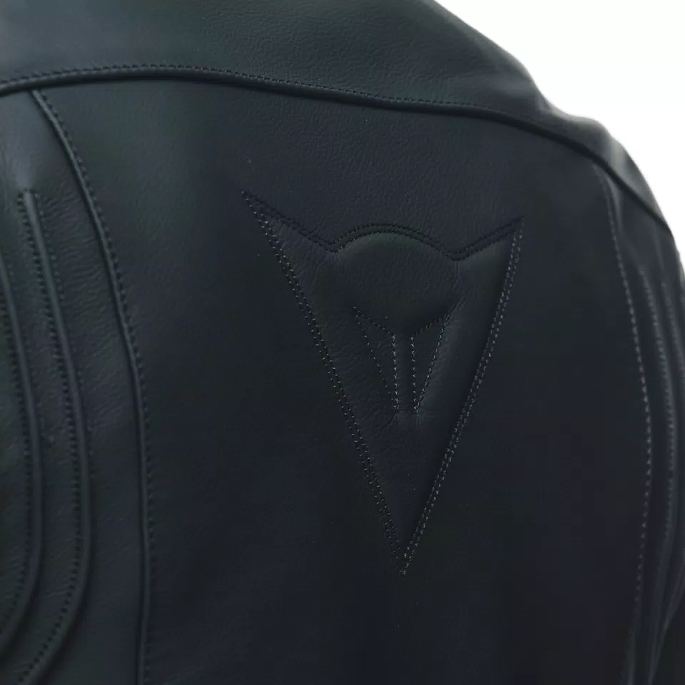 RAZON 2 - MEN'S MOTORCYCLE LEATHER JACKET - BLACK - 17