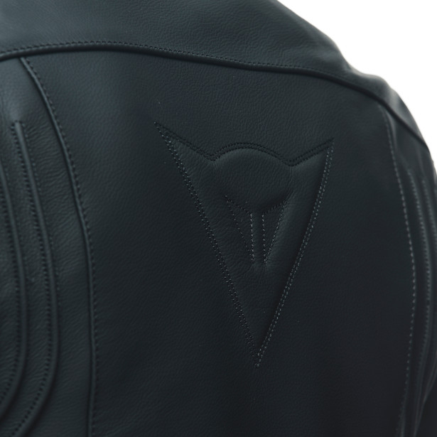 razon-2-giacca-moto-in-pelle-uomo-black image number 16