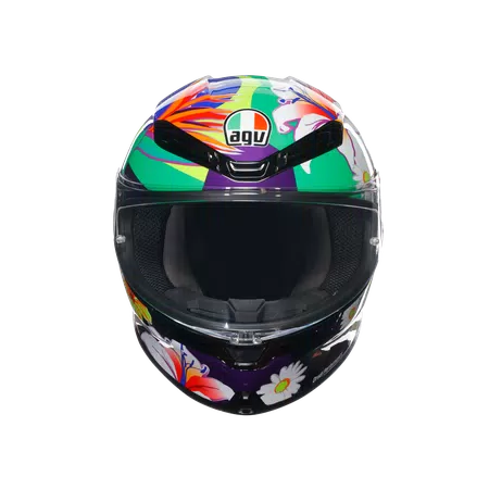 K6 S MORBIDELLI 2021 - MOTORBIKE FULL FACE HELMET E2206 -  - 2
